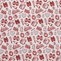 Mississippi State Garb Toddler Earnest Baseball Polo