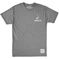 Spartans | Michigan State Retro Brand Circle Spartan Tee Alumni Hall