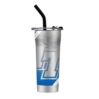  Mtsu | Mtsu Stripe Straw Tumbler | Alumni Hall