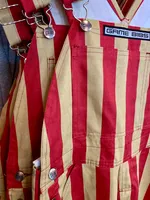 Garnet and Gold Adult Game Bibs