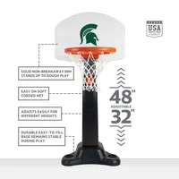 Michigan State Huplay Rookie Basketball Set