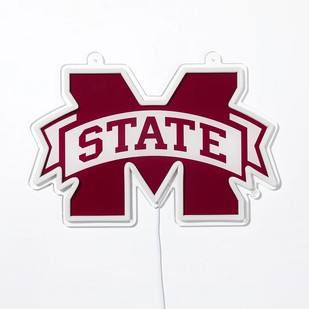 Mississippi State Saturday Neon LED Neon Sign