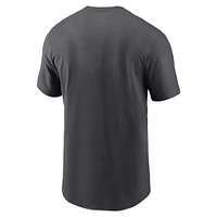 Tennessee Nike Smokey Grey Cotton Tee