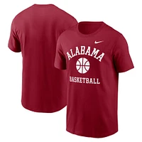 Alabama Nike Cotton Basketball Icon Tee