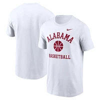 Alabama Nike Cotton Basketball Icon Tee