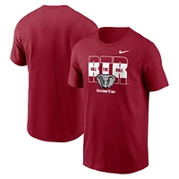 Alabama Nike Primary Logo Cotton Tee