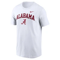 Alabama Nike Cotton Campus Slogan Tee