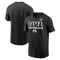 Alabama Nike Legacy Pinwheel Lockup Cotton Tee