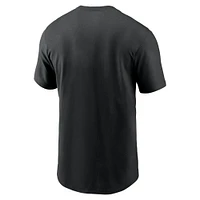 Alabama Nike Legacy Pinwheel Lockup Cotton Tee
