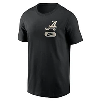 Alabama Nike Legacy Bar Loading Cotton Tee