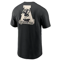 Alabama Nike Legacy Bar Loading Cotton Tee