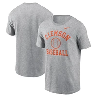 Clemson Nike Baseball Icon Cotton Tee