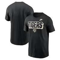 Clemson Nike Legacy Pinwheel Lockup Cotton Tee