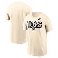Clemson Nike Legacy Pinwheel Lockup Cotton Tee