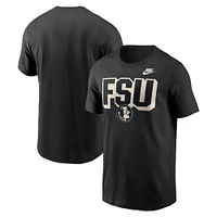 Florida State Nike Legacy Pinwheel Lockup Cotton Tee