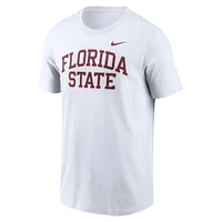 Florida State Nike Cotton Campus Slogan Tee