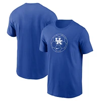 Kentucky Nike Cotton Soccer Ball Tee