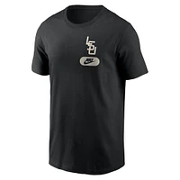 LSU Nike Legacy Bar Loading Cotton Tee