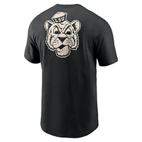 LSU Nike Legacy Bar Loading Cotton Tee