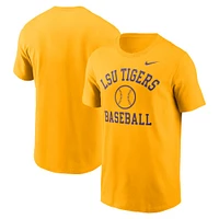 LSU Nike Baseball Icon Cotton Tee