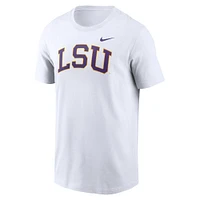 LSU Nike Cotton Campus Slogan Tee