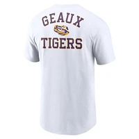 LSU Nike Cotton Campus Slogan Tee