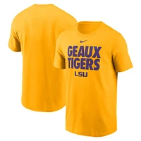 LSU Nike Cotton Ultimate Chant Tee