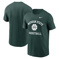 Michigan State Nike Cotton Basketball Icon Tee