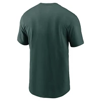 Michigan State Nike Cotton Basketball Icon Tee