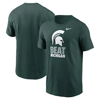 Michigan State Nike Beat Tee