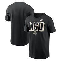 Michigan State Nike Legacy Pinwheel Lockup Cotton Tee