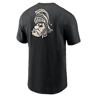 Michigan State Nike Legacy Bar Loading Cotton Tee