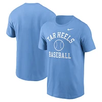 UNC Nike Baseball Icon Cotton Tee