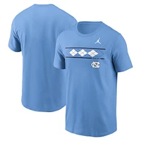 UNC Jordan Brand Primary Logo Cotton Tee