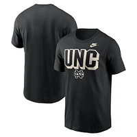 UNC Nike Legacy Pinwheel Lockup Cotton Tee