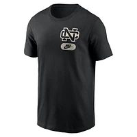 UNC Nike Legacy Bar Loading Cotton Tee