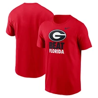 Georgia Nike Beat Florida Tee