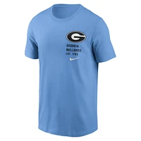 Georgia Nike Record Shattered Cotton Tee