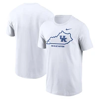 Kentucky Nike Primary Wordmark Cotton Tee