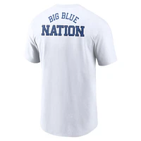 Kentucky Nike Cotton Campus Slogan Tee