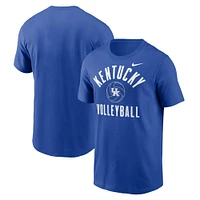 Kentucky Nike Cotton Volleyball Ball Tee