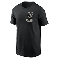 Tennessee Nike Legacy Bar Loading Cotton Tee