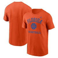 Florida Jordan Brand Cotton Basketball Icon Tee