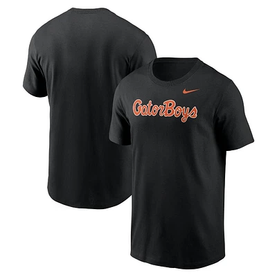 Florida Nike Gator Boys Script Cotton Tee