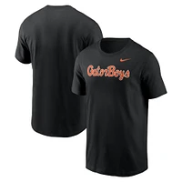 Florida Nike Gator Boys Script Cotton Tee