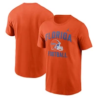 Florida Jordan Brand Cotton Football Helmet Tee