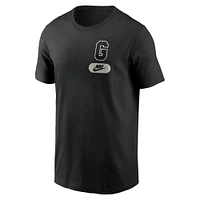 Georgia Nike Legacy Bar Loading Cotton Tee
