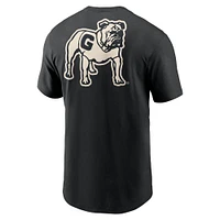 Georgia Nike Legacy Bar Loading Cotton Tee
