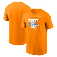 Tennessee Lady Vols Nike Cotton Logo Tee