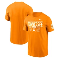 Tennessee Nike Football National Champion List Cotton Tee